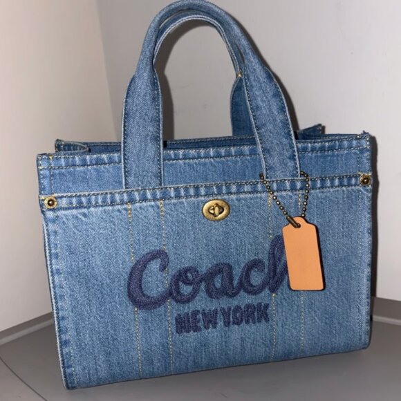 NWT Coach Cargo Tote Bag 26 CR659 - Picture 1 of 4